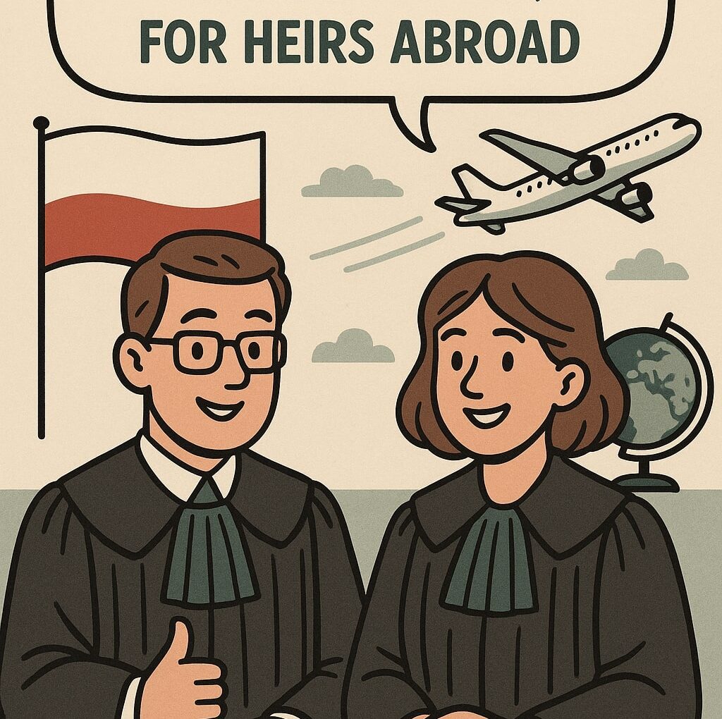 Wills and Inheritance in Poland – FAQ for Heirs Abroad