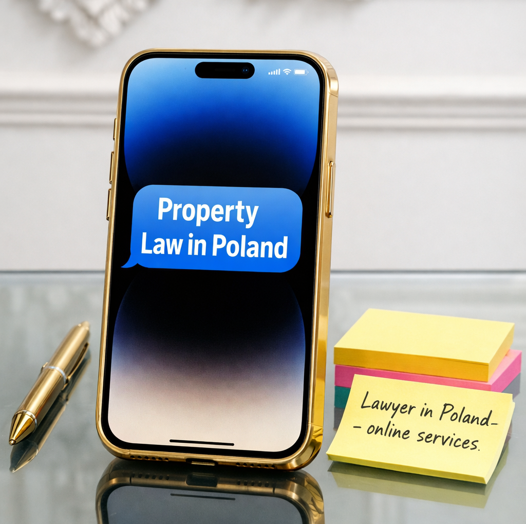 Property Law in Poland and Land Registry Registration: Why You Need a Lawyer in Poland to Protect Your Real Estate