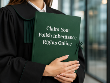 Claim Your Polish Inheritance Rights Online — No Matter Where You Live