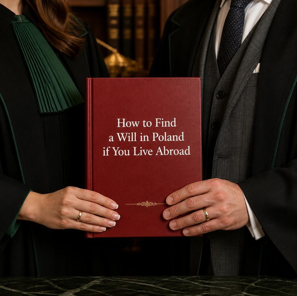 How to Find a Will in Poland if You Live Abroad